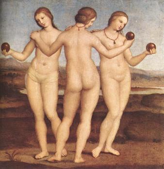 拉斐爾 The Three Graces